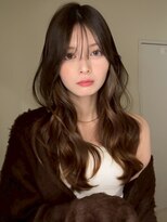 ジルブラン 土浦(JIL BLAN)&nbsp;ハイライトバレイヤージュダブルカラーケアブリーチ20代30代