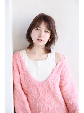 ヘアドゥ 千葉中央店(hair do) くびれミディアム