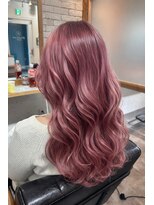 イチパーセント 横浜(1%)&nbsp;ピラミンゴカラー/ピンクベージュ/ピンクアッシュ/横浜