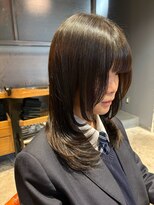 インス(ensue)&nbsp;10代20代30代小顔◎似合わせカット×フェイスレイヤー