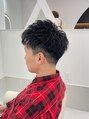 リノアオ(LINOAO.) メンズカット、メンズパーマも似合うスタイルをご提案!