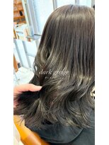ラドンナアデッソ(LA.DONNA ADDESSO)&nbsp;ダークグレージュ