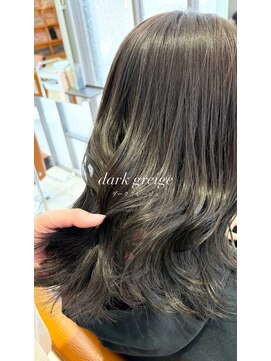 ラドンナアデッソ(LA.DONNA ADDESSO) ダークグレージュ