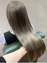 オルクドゥ(Orque deux)&nbsp;春スタイル◎酸性縮毛矯正×髪質改善でお手入れ簡単艶髪ロング☆