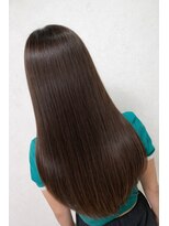 ホロ(holo-)&nbsp;つるりんちょ縮毛矯正