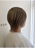 ハイトーンショートウルフ