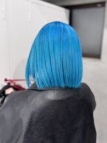 スウィープ(sweep)&nbsp;cyan blue