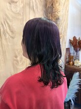 ブレイブ ヘアーアンドアイラッシュ(BRAVE hair & eyelash)&nbsp;デザインカラーとレイヤーカット