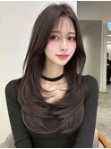 レイヤーカットマッシュショートボブウルフカット20代30代