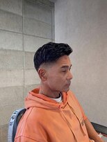 ワンワンオー バーバーショップ コンチネンタル(@110 BARBER SHOP continental)&nbsp;アップバング
