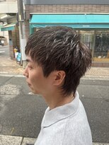 ヘアーラボ ハチ(HAIR LABO HACHI) スパイキーウルフカット