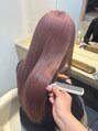 ソレイユトウキョウシブヤ(SOLEIL TOKYO shibuya) ash pink ☆*°