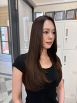 ココロ(COKORO)&nbsp;高濃度水素ケアカラー × beige brown
