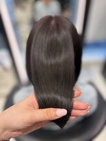 パーマ落としラボ アピッシュ 銀座(apish)&nbsp;パーマ落とし髪質改善ストレートパーマ美髪艶髪透明感カラー