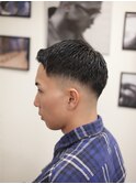 クルーカットスキンフェードカットシェービング吉祥寺理容室
