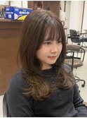 ハイライト/津田沼/白髪ぼかしハイライト/ブリーチ/白髪ぼかし