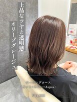 クレア 西尾店(CREA) オリーブグレージュ