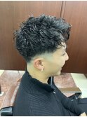 フェードパーマ