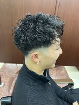 ヘアサロンナンバーワンクラブ上和田本店&nbsp;フェードパーマ