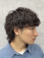 トラスト ザ バーバー 東京駅日本橋店(TRUST the Barber)&nbsp;ツイストスパイラル/ウルフスタイル