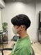 Men's LOOPA【メンズルーパ】三宮/元町/メンズパーマ/曲がる縮毛矯正/眉毛カットの写真/【話題の曲がる縮毛矯正】クセを伸ばして柔らかい毛流れに◇マッシュやセンターパートも簡単に決まる♪