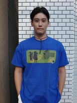 メンズシー 梅田(Men's SIE)&nbsp;ジェルで決まる！オールバックスタイル