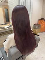 テーラヘアー 上福岡店(TELA HAIR) ピンクバイオレット