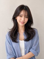 ラカトッカ 中目黒(LAKA TOCCA) 柔らかくびれ巻き髪ロング