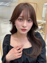 全席個室美容室 Zina津田沼 髪質改善/縮毛矯正【ジーナ】&nbsp;髪質改善　ダークトーングレージュカラー　美髪【Zina 津田沼】