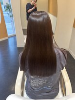 ビーアップヘアー(be:up hair)&nbsp;縮毛矯正×艶カラーで叶える美髪ロング