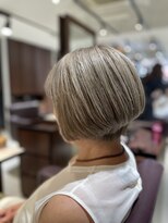 アイフィール アヴェダ 瑞江店(i feel AVEDA) ショートボブ
