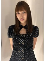 ナインセンス 下北沢(9_________nine sense)&nbsp;ブリーチなし ミントベージュ カラー