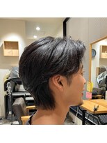 ヘアルシェーヌ ルミエール(hair le chene lumiere)&nbsp;ナチュラル × ウルフカット