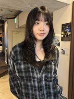 エンベロープス 中目黒(Envelopes)&nbsp;スタイリングも簡単で可愛いレイヤーカット