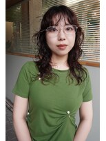 タヨル(tayor)&nbsp;大人カジュアルパーマスタイル
