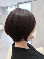 レンブラントヘアー(Lembrant HAIR)&nbsp;丸みショート/丸顔/面長/前髪あり/前髪なし/レイヤー