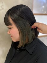 アカラ アネックス(acala annex) 暗髪インナー【20代/30代/イルミナカラー/縮毛矯正】