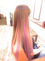 レアリス ヘアーデザイン(REALIS hair design)&nbsp;エク５色