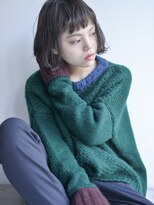 リッカ(RICCA)&nbsp;【 RICCA 渡辺 】くせを活かしたあごラインルーズボブ