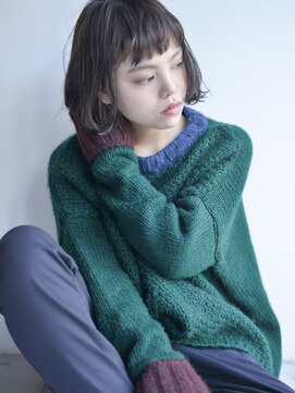 リッカ(RICCA) 【 RICCA 渡辺 】くせを活かしたあごラインルーズボブ