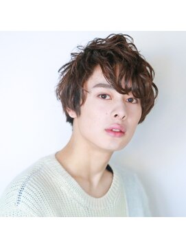 ノエル 池袋店(noel) 【noel】クラウドマッシュ×ベージュ