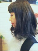 ミディアムボブ [typeAB川崎店 清水絵里]