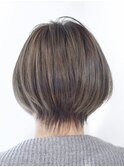 【TERRACE】グレージュショートボブ