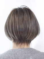 テラス(TERRACE)&nbsp;【TERRACE】グレージュショートボブ