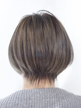 テラス(TERRACE) 【TERRACE】グレージュショートボブ