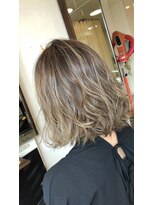 シャワ(CHAWA) 【salondeocco】ハイライト・グラデーションカラー