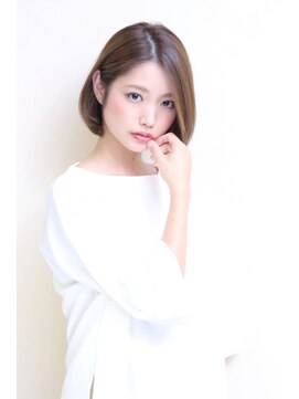 ルーリールー(Rulyru) 【京都・烏丸】オトナ可愛いシンプル小顔ボブ【ルーリールー】