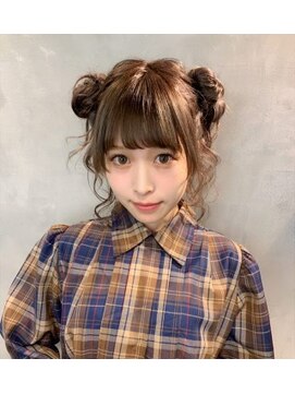 ジーナ(XENA) ツイン団子