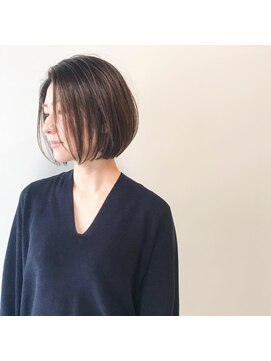 ジジデザイン(jiji DESIGN) ツヤツヤレイヤーボブカルメ jiji DESIGN 濱口勇太