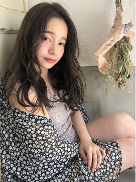 エクー(ECOO) 『　　la jeune fille Gari  1　』　　semilong